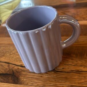 Iridescent Purple Coffee Mug Cup Ceramic 16 Oz Fire Glazed Cup By Sunday Morning